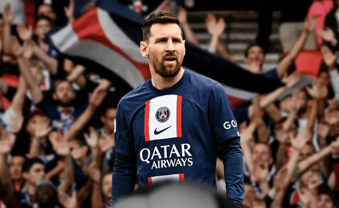 Messi sẽ rời PSG sau khi mùa giải này khép lại. Ảnh: Internet