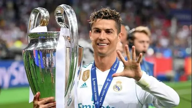 Cristiano Ronaldo - Ảnh: Internet
