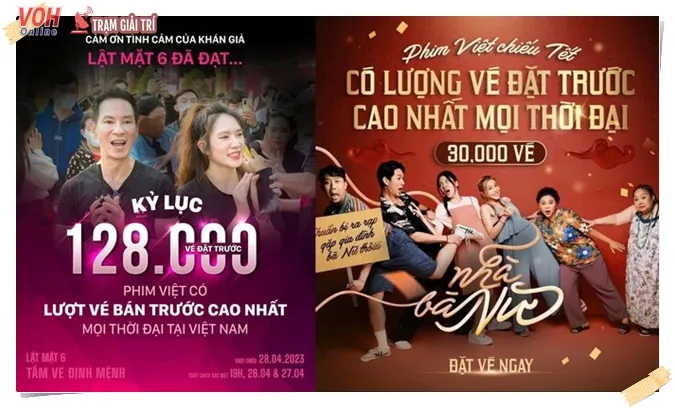 Cuộc chiến phòng vé: Trấn Thành - Lý Hải - Thu Trang, bộ ba đạo diễn 'hot' nhất hiện nay 1