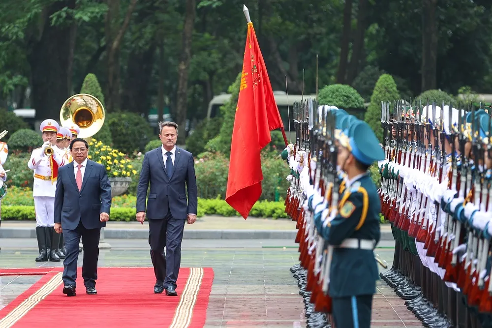 Thủ tướng Chính phủ Phạm Minh Chính