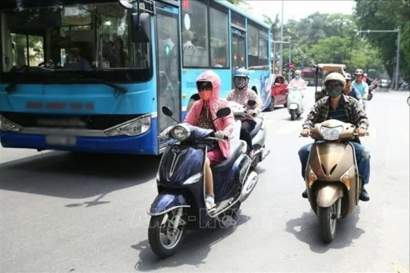 Dự báo thời tiết hôm nay 6/5/2023: Miền Bắc và Bắc Trung bộ có nơi trên 41 độ C 1