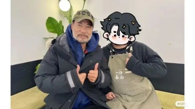 Nhậm Đạt Hoa mất liên lạc với vợ con khi đang đóng phim ở vùng núi tuyết! 1