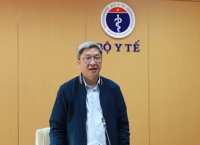Thứ trưởng Bộ Y tế Nguyễn Trường Sơn nghỉ hưu sớm 1