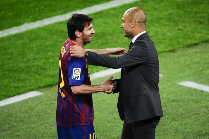 Messi và Pep được kỳ vọng sẽ tái hợp thêm 1 lần nữa - Ảnh: Internet
