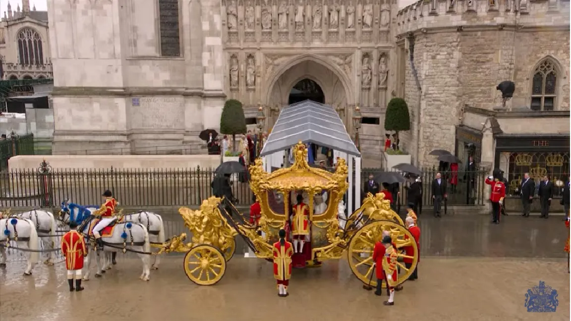 [LIVE] Lễ đăng cơ của Vua Charles III tại Tu viện Westminster