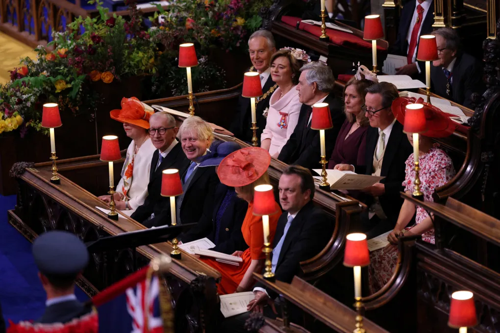 [Trực tiếp] Lễ đăng cơ của Vua Charles III tại Tu viện Westminster