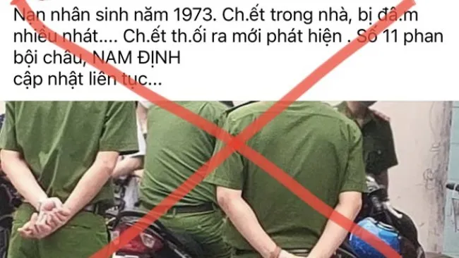 Đăng thông tin sai sự thật trên Facebook, 3 người bị phạt 15 triệu đồng 1