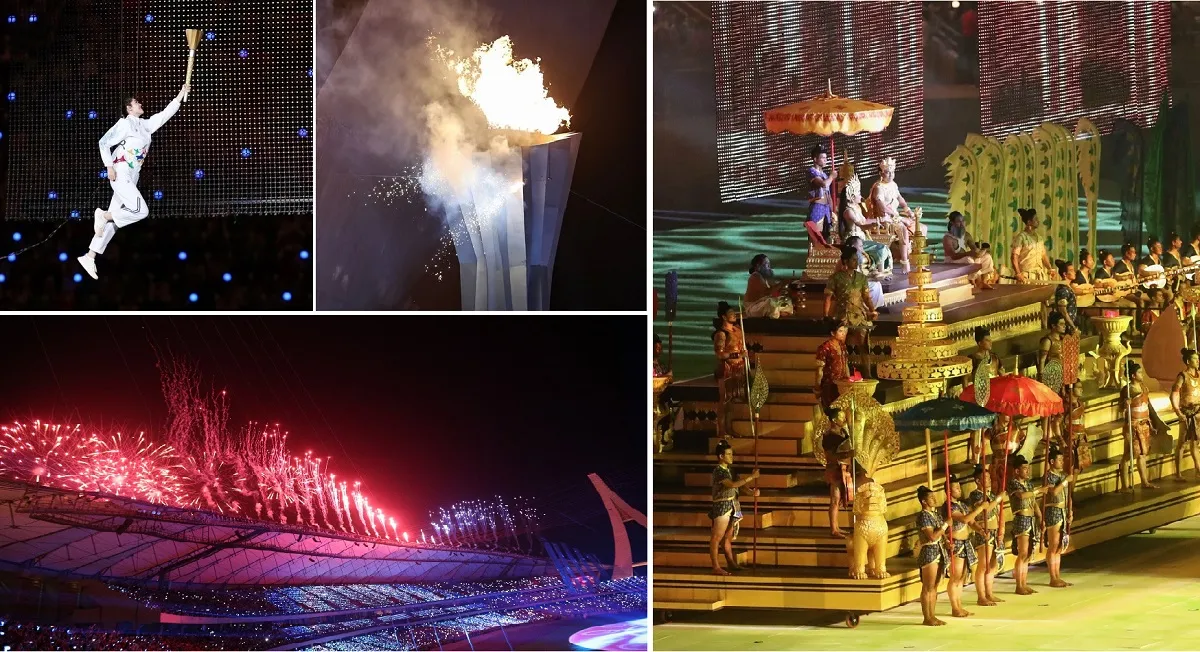 Bảng tổng sắp huy chương SEA Games 32 ngày 5/5: Ấn tượng khai mạc