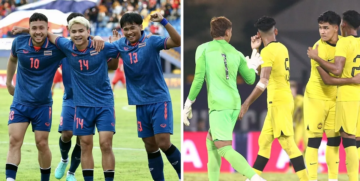 Lịch thi đấu bóng đá nam SEA Games 32 hôm nay (6/5): U22 Thái Lan vs U22 Malaysia