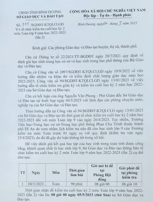 Điểm tin sáng 6/5: Gần 10.000 học sinh phải thi lại vì sự cố thi nhầm ngày | Cháy bãi chứa phế liệu 1