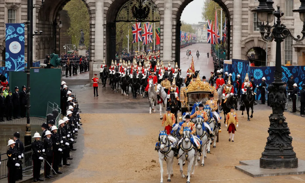 [Trực tiếp] Lễ đăng cơ của Vua Charles III tại Tu viện Westminster