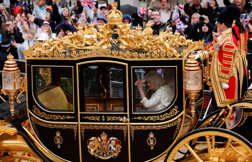 [Trực tiếp] Lễ đăng cơ của Vua Charles III tại Tu viện Westminster