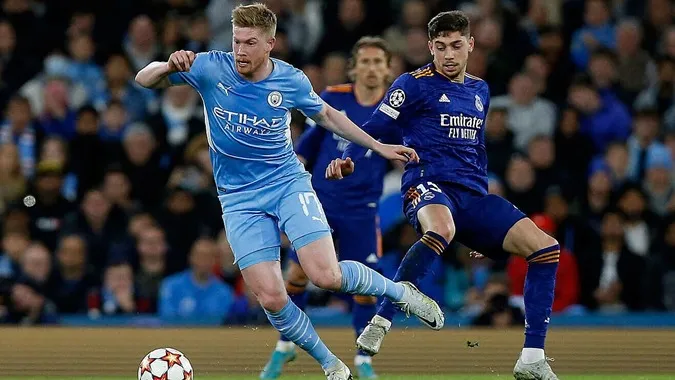 Real và Man City được coi là chung kết sớm tại C1 năm nay - Ảnh: Internet