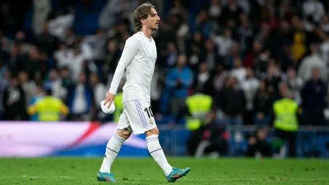 Sự trở lại của Modric giúp tuyến giữa của Real thêm phần ổn định - Ảnh: Internet