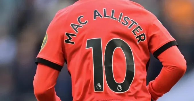 Số áo Mac Allister sẽ mặc khi chuyển đến Liverpool 1