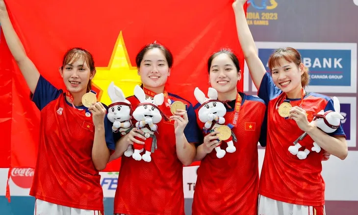 Bảng tổng sắp huy chương SEA Games 32 ngày 7/5: Việt Nam tăng một bậc