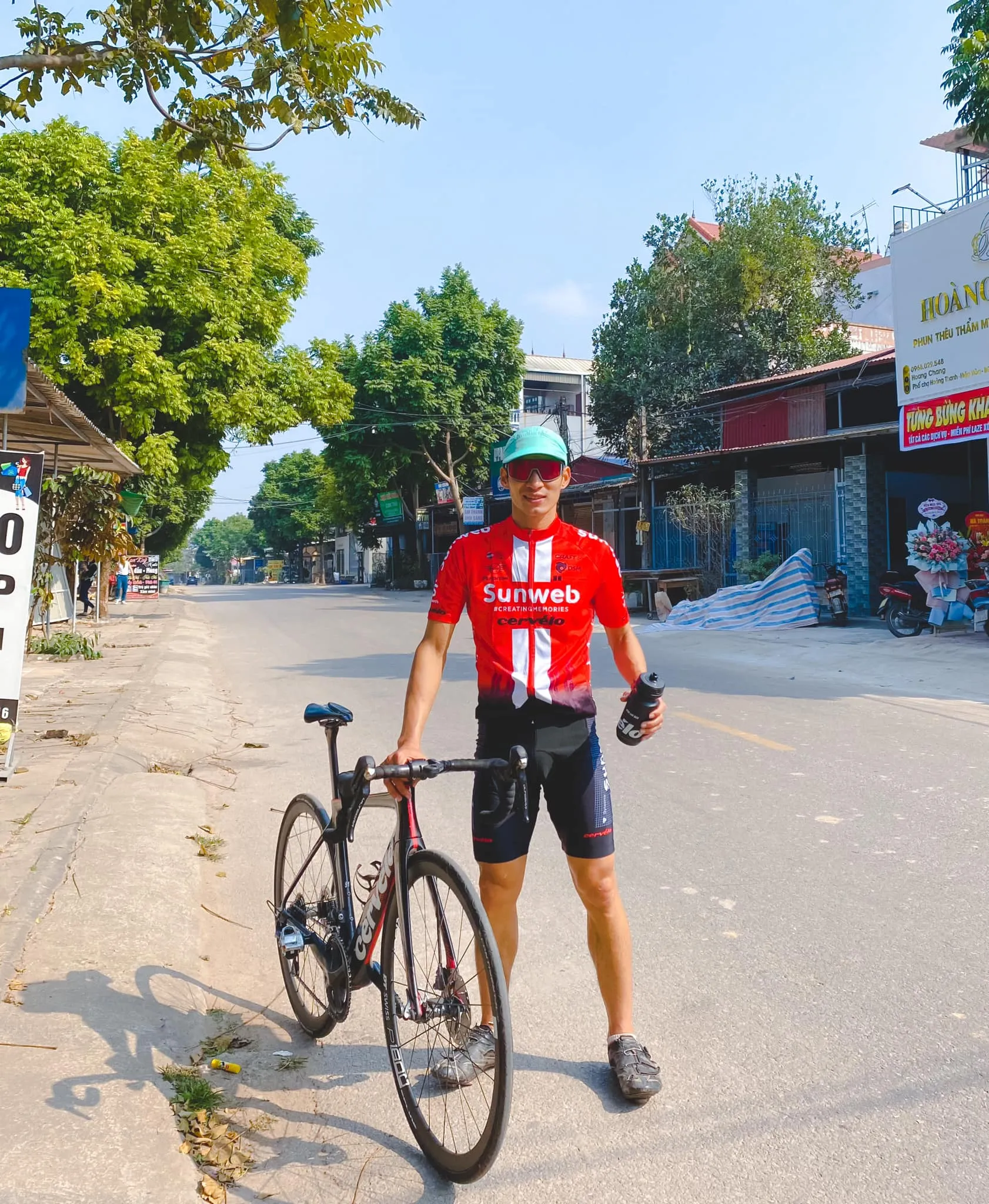 “Người sắt” Phạm Tiến Sản bảo vệ thành công tấm HCV môn Duathlon