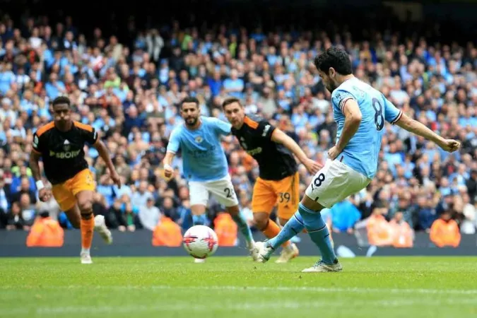 Haaland suýt báo hại Man City, Pep Guardiola tỏ ra khó chịu 3