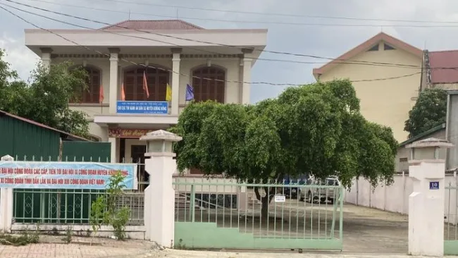 Nguyên Chi Cục trưởng Thi hành án tử vong trong tư thế treo cổ 1