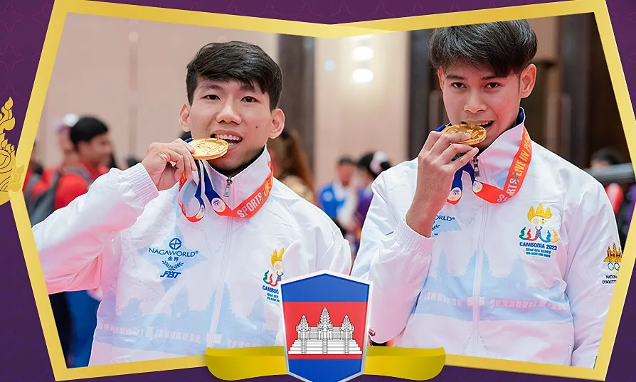 SEA Games 32: Mỗi tấm huy chương lúc này là một cột mốc lịch sử của Campuchia