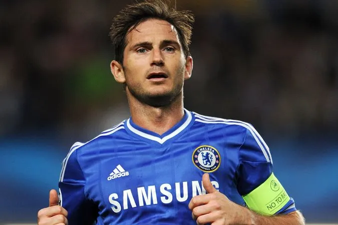 Frank Lampard - Ảnh: Internet