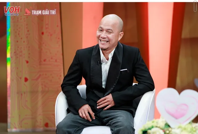 Ông chủ sạp rau 