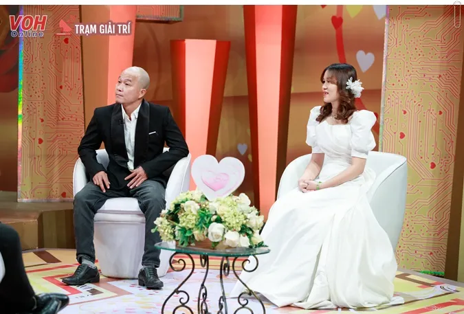 Ông chủ sạp rau 