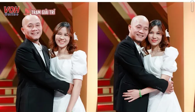 Ông chủ sạp rau 