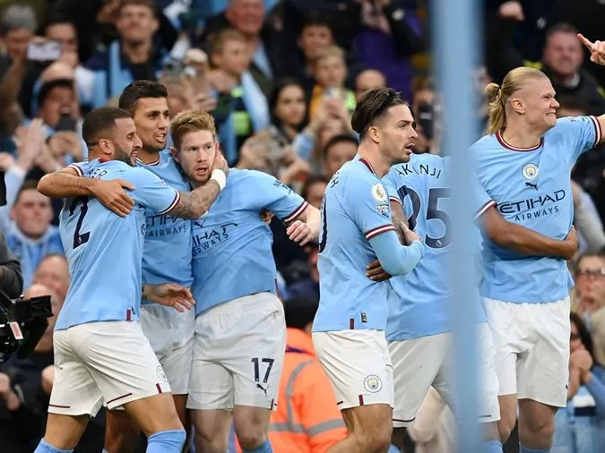 Man City đang có phong độ hủy diệt trước màn tái đấu Real - Ảnh: Internet