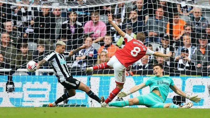 Arsenal đã có màn trình diễn ấn tượng trước Newcastle - Ảnh: Internet