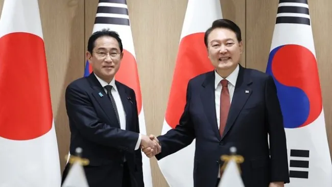 Hàn Quốc - Nhật Bản: Một khởi đầu mới đầy hứa hẹn 1