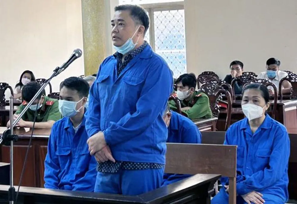 Bị cáo Trần Trí Mãnh bị đề nghị phạt từ 9-11 năm tù. Ảnh: VNN