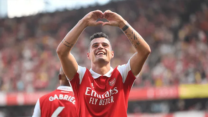 Xhaka được Bayer Leverkusen quan tâm. Ảnh: Internet