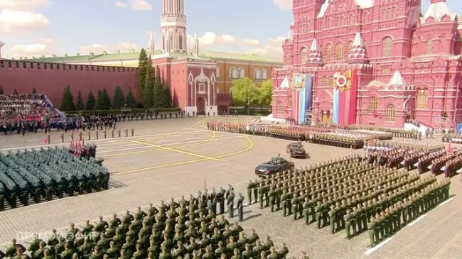 Nga duyệt binh kỷ niệm Ngày chiến thắng phát xít 2