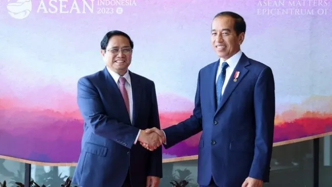 Việt Nam- Indonesia: Tăng cường hợp tác biển, triển khai đường dây nóng hỗ trợ nghề cá 1