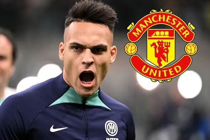 Lautaro Martinez là tiền đạo tiếp theo được MU nhắm đến - Ảnh: Internet