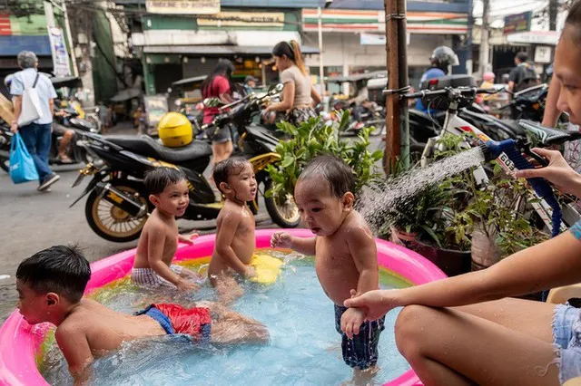 Nhiều kỷ lục nắng nóng được thiết lập ở Lào, Thái Lan, Việt Nam 1