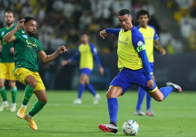 Ronaldo hóa “chân gỗ”, Al Nassr xa dần ngôi vô địch Saudi League 1