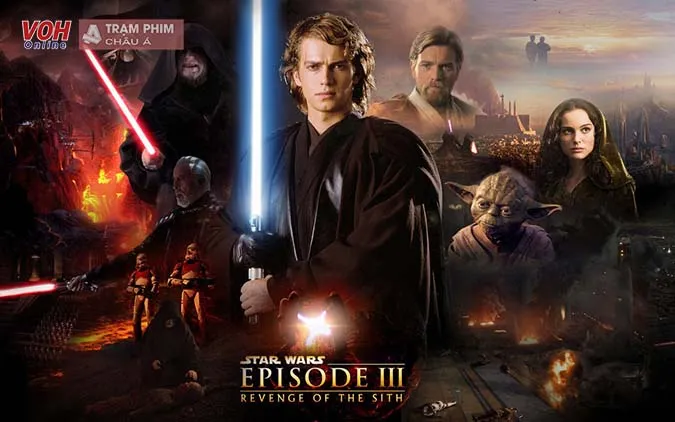 Điểm lại dòng thời gian của Star Wars để xem phim không bị rối não 1