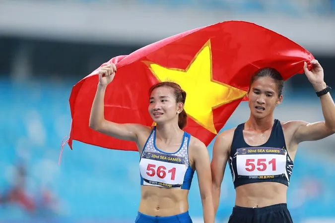 Bảng tổng sắp huy chương SEA Games 32 ngày 9/5: Việt Nam đứng nhì