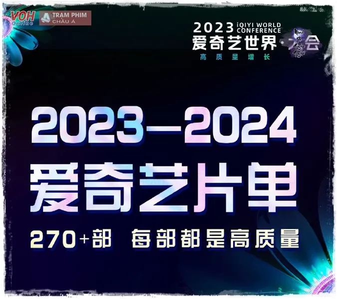 Phim IQIYI 2023, hàng loạt 