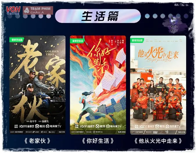 Phim IQIYI 2023, hàng loạt 