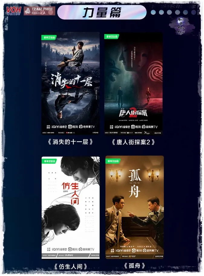 Phim IQIYI 2023, hàng loạt 