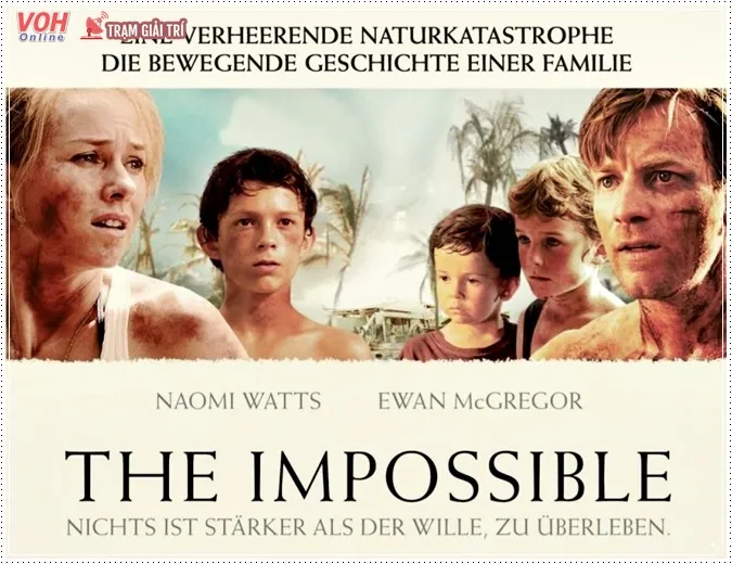 Poster phim The Impossible (2012)