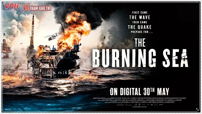 Poster phim The Burning Sea (2021)