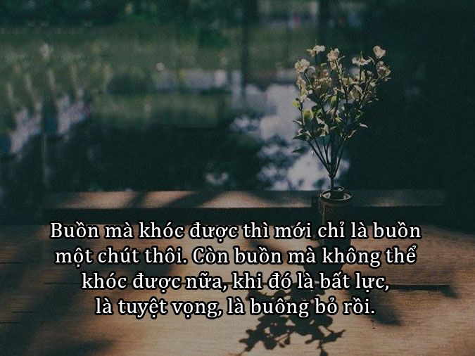 Status chán nản 10