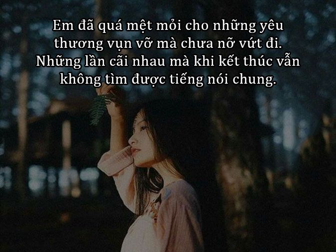 Status chán nản 6