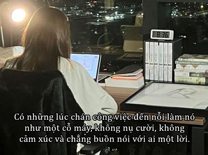 Status chán nản 7