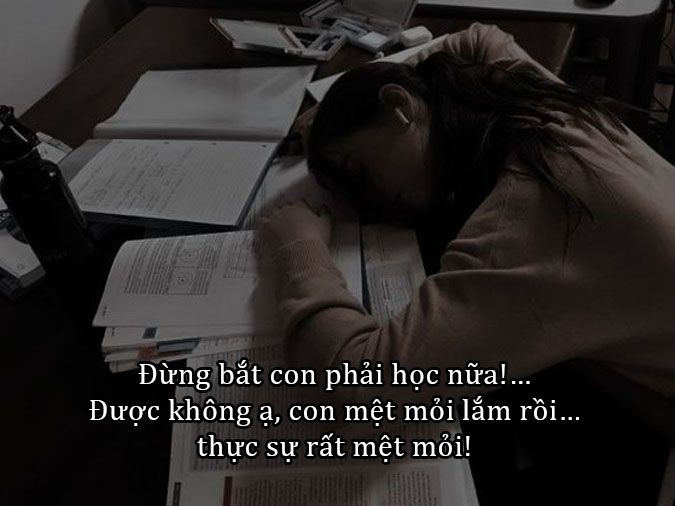 Status chán nản 8