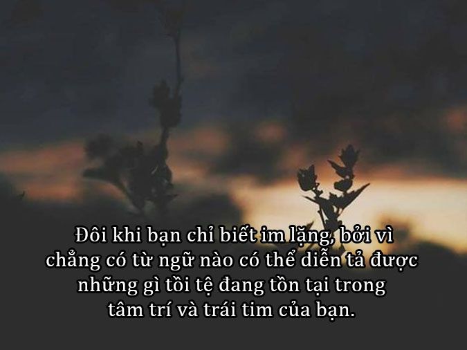 Status chán nản 9